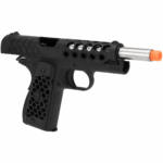 WE 1911 六角切割 蜂巢版 二代 反吹後座力瓦斯氣槍手槍（黑色）：圖片 6