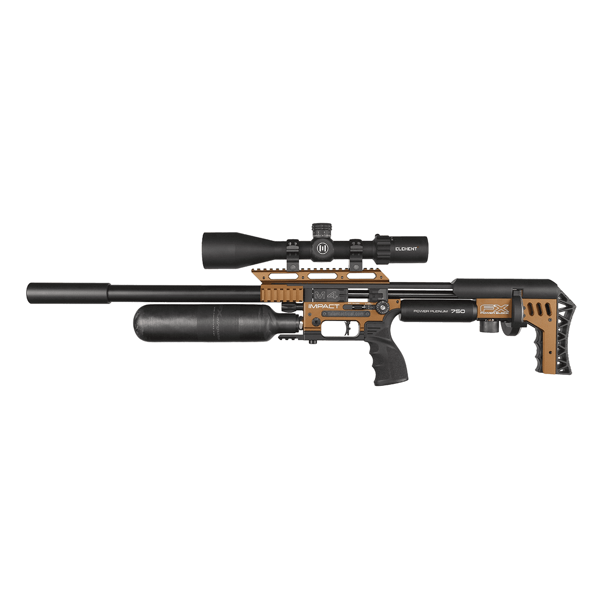 fx-Impact-m4-standard-copper-12 FX Impact M4 Standard Copper 標準版 銅色 PCP 氣槍:圖片 1