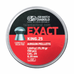 JSB Diabolo Exact King .25 / 6.35mm 精準彈