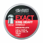 JSB Diabolo Exact King Heavy .25 / 6.35mm 精準重型